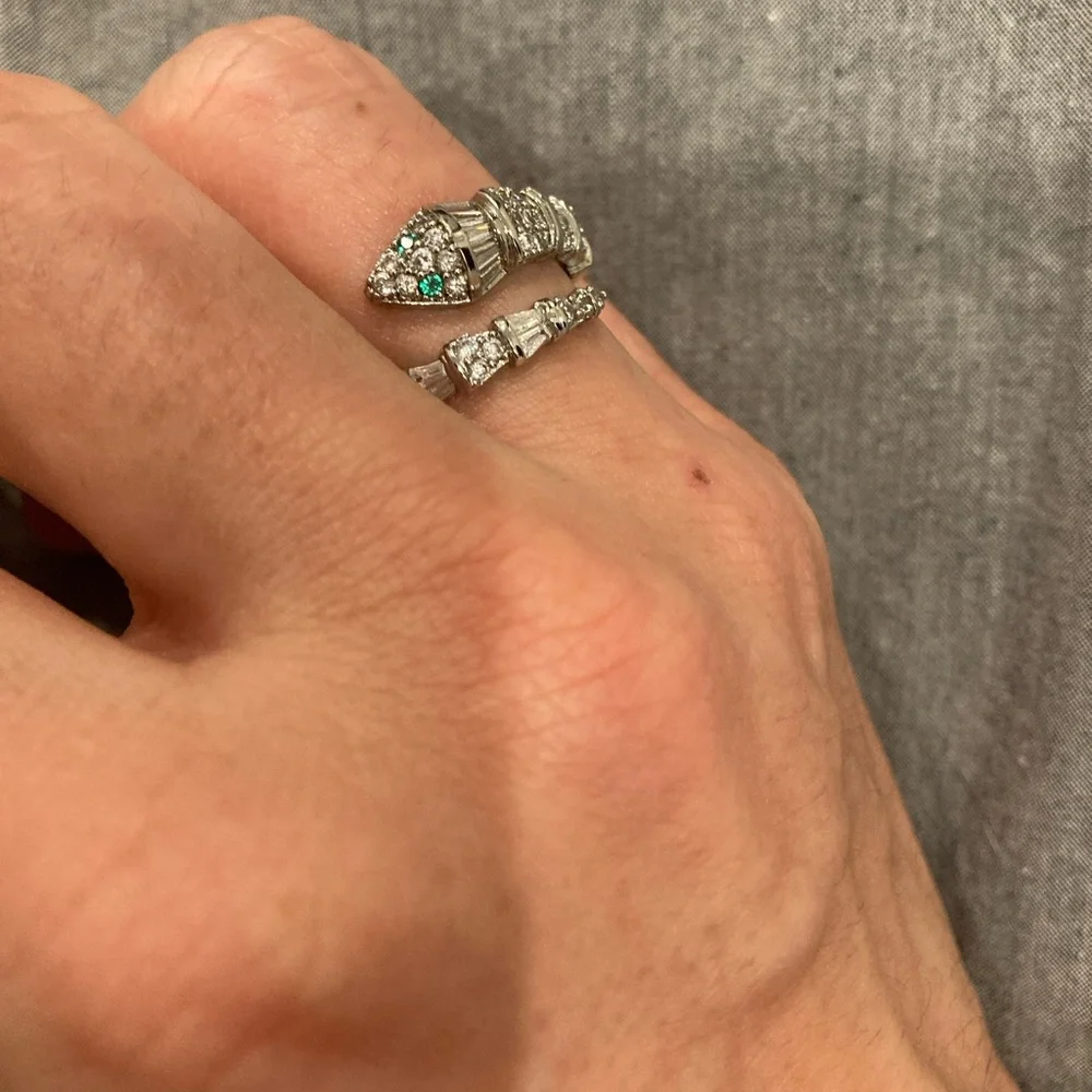 Snake ring - Picture 2 of 4